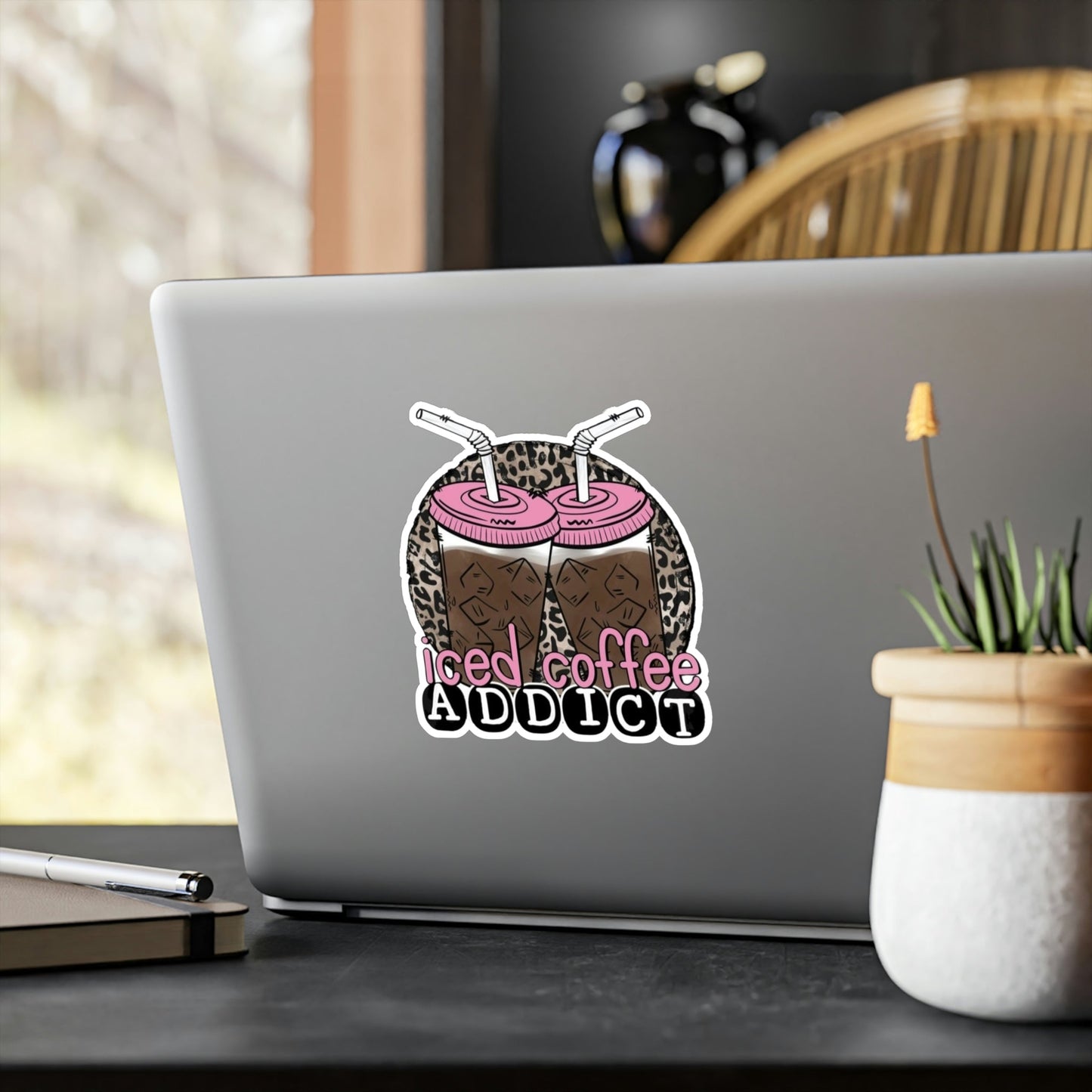 Coffee Addict Sticker