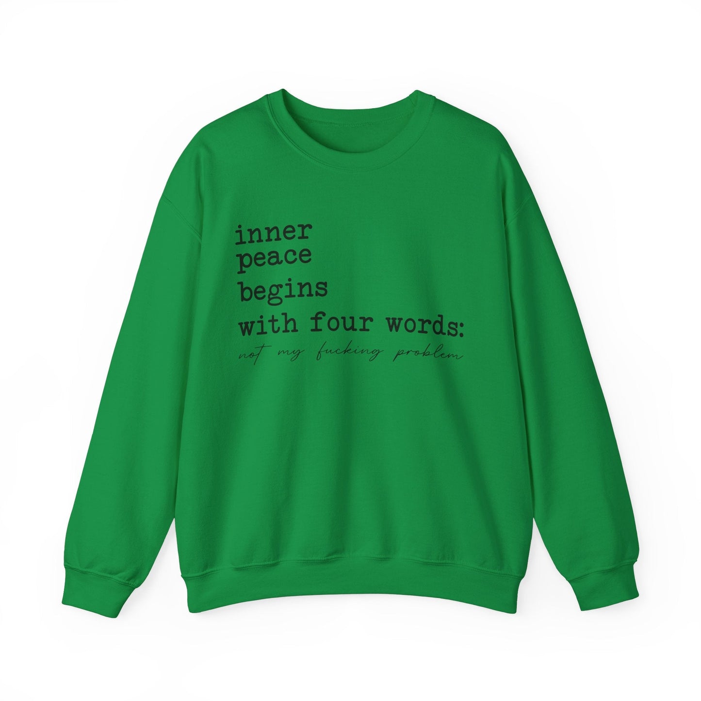 Inner Peace Heavy Blend™ Crewneck Sweatshirt