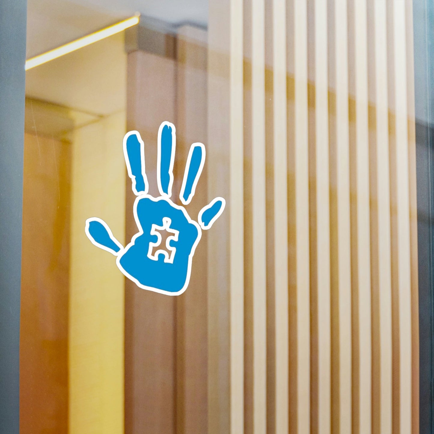 Autism Hand Sticker