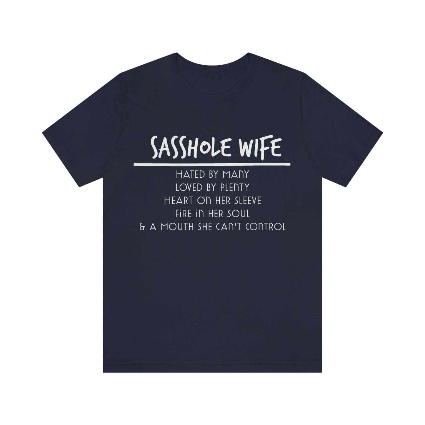 Sasshole Wife