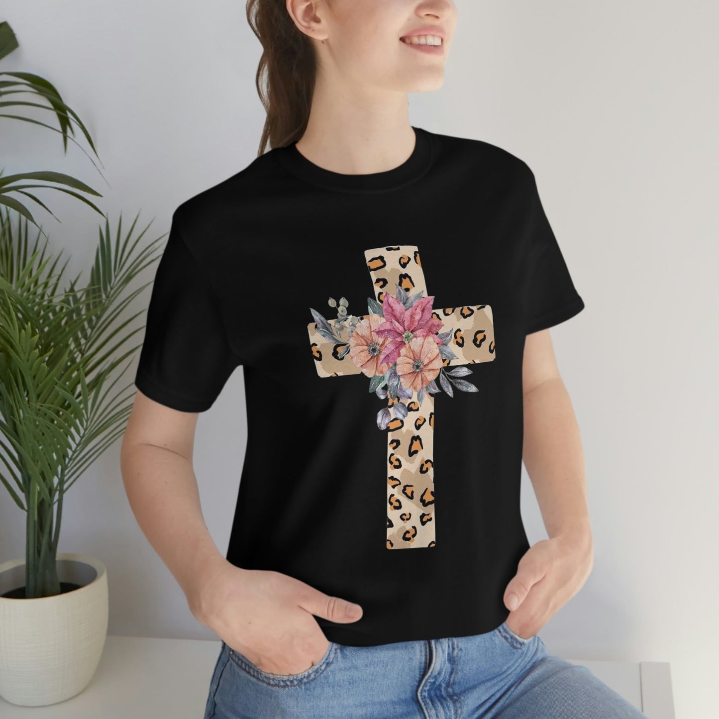 Leopard Cross