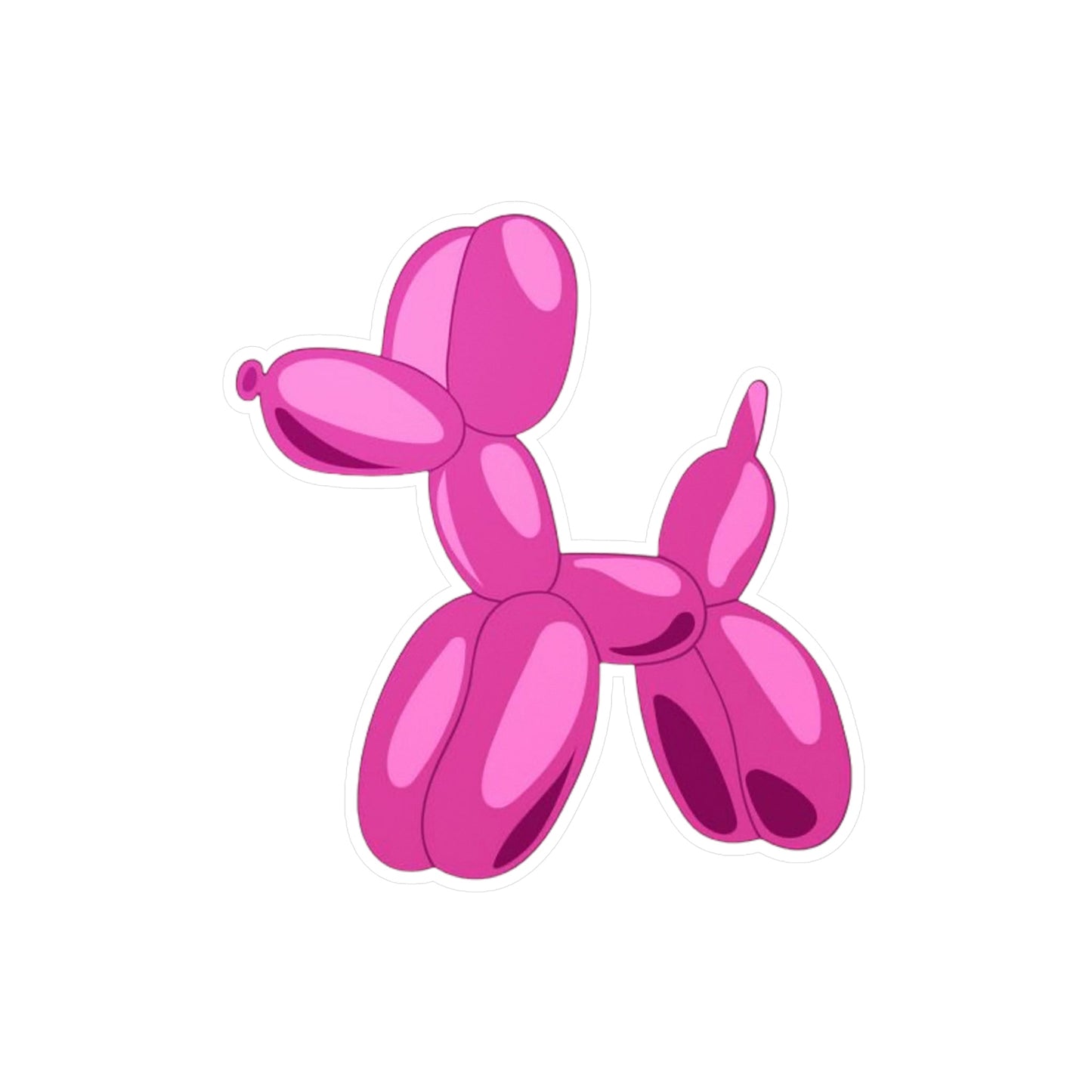 Balloon Animal Sticker