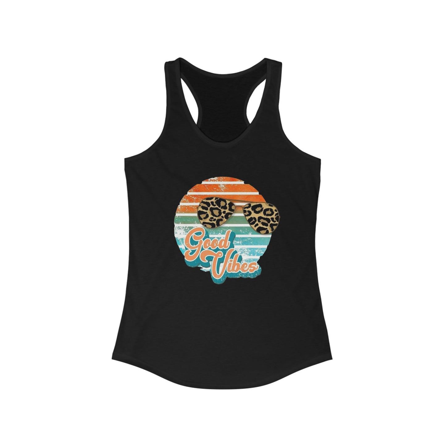 Good Vibes  Racerback Tank