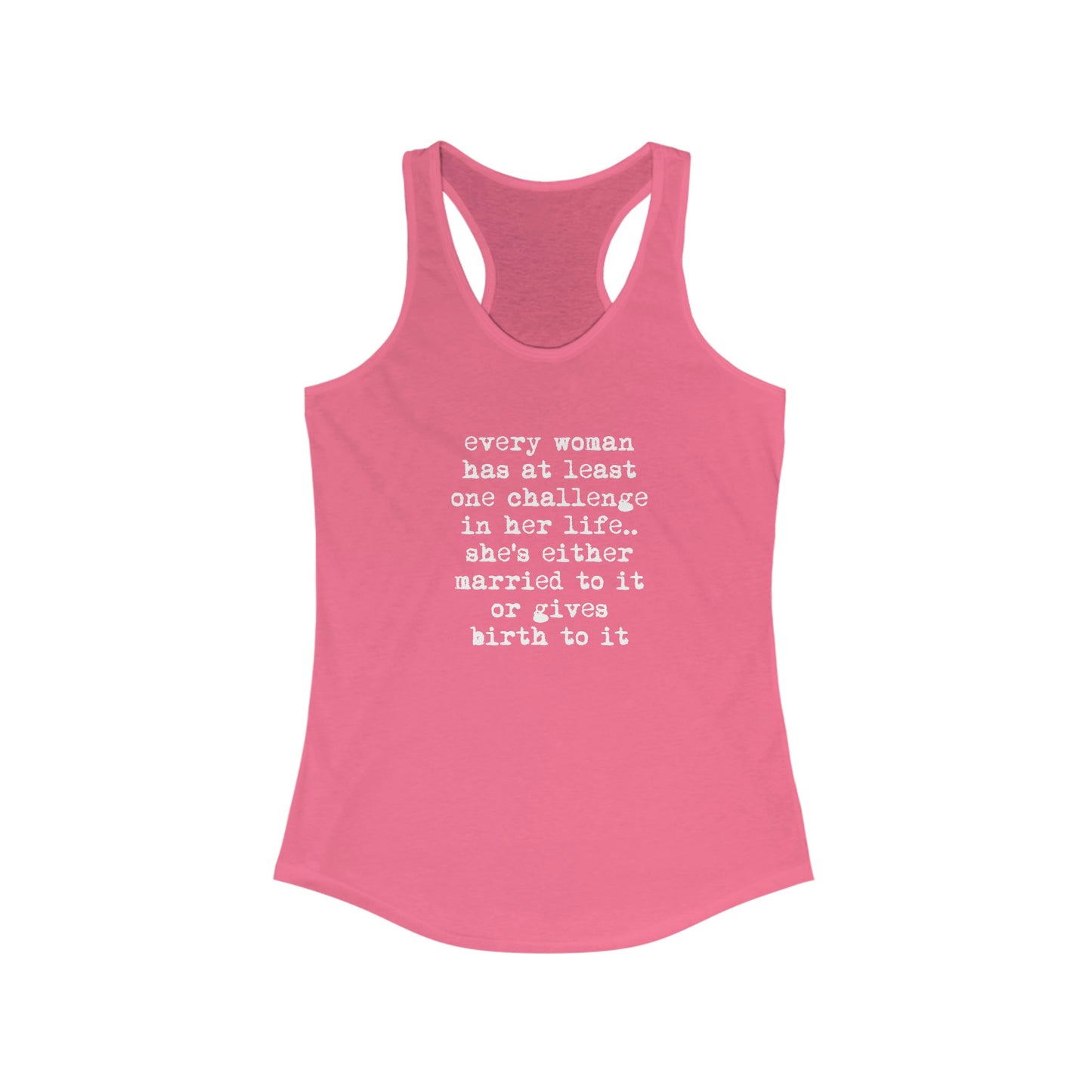 Every Woman Racerback Tank