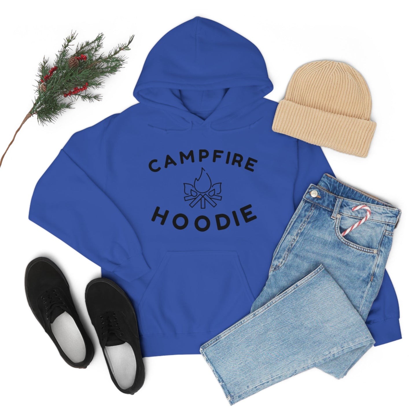 Campfire Hoodie-  Heavy Blend™ Hooded Sweatshirt