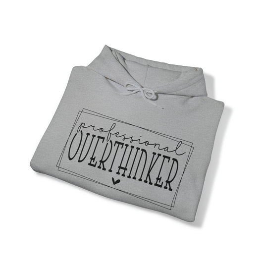 Professional Overthinker Heavy Blend™ Hooded Sweatshirt