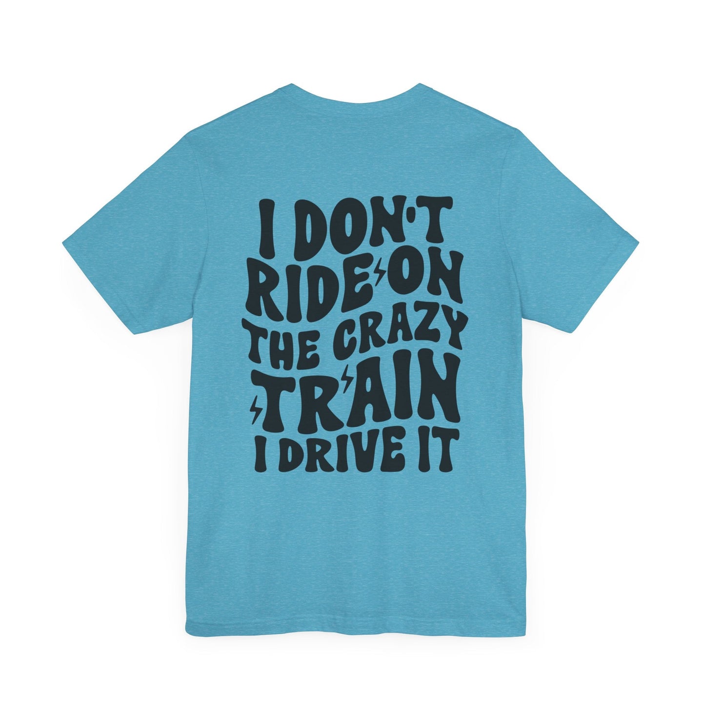 Crazy Train Jersey Short Sleeve Tee