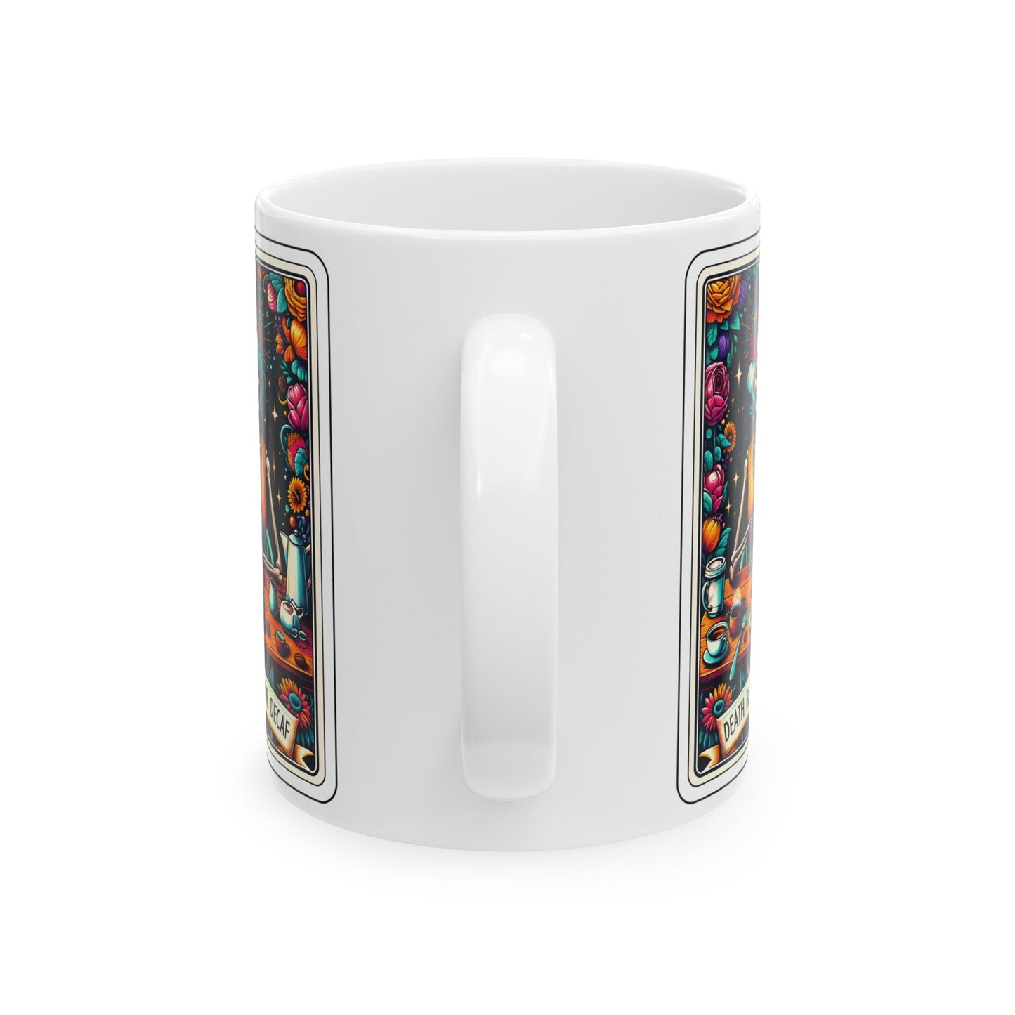 Death Before Decaf Ceramic Mug, (11oz, 15oz)