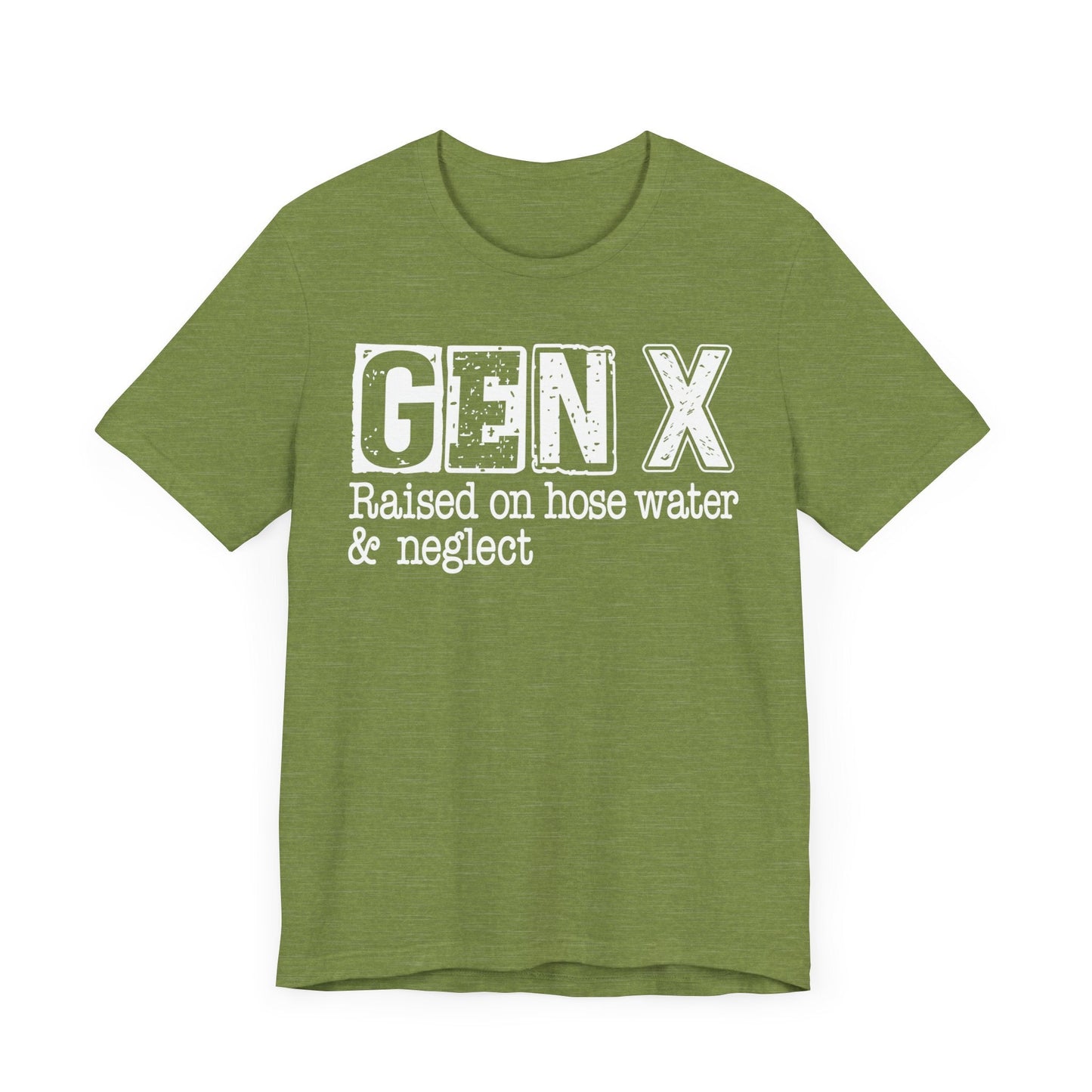 Gen X Jersey Short Sleeve Tee