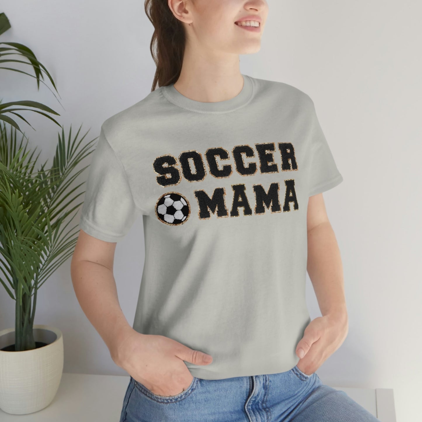 Soccer Mama Faux Patches