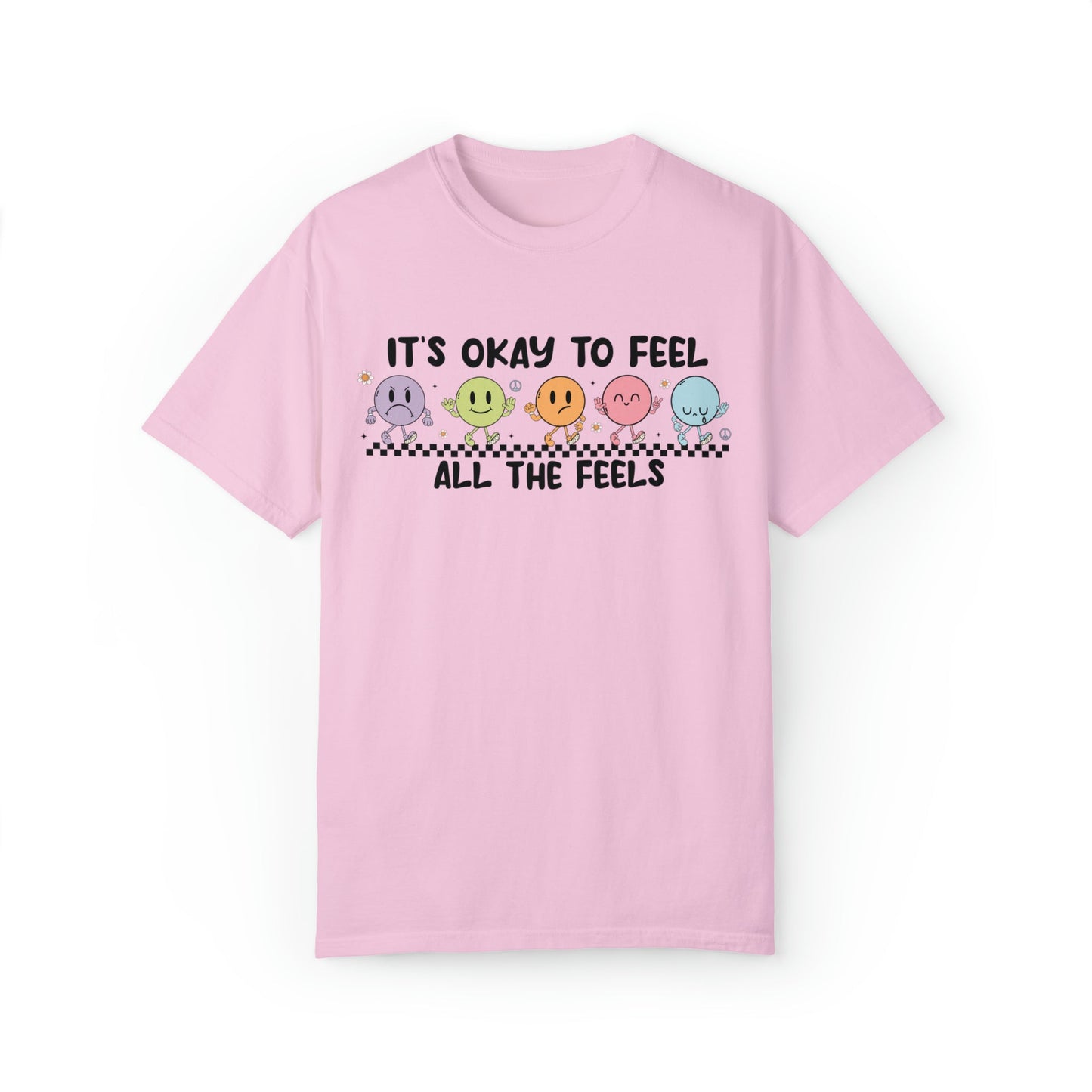 All The Feels Garment-Dyed T-shirt