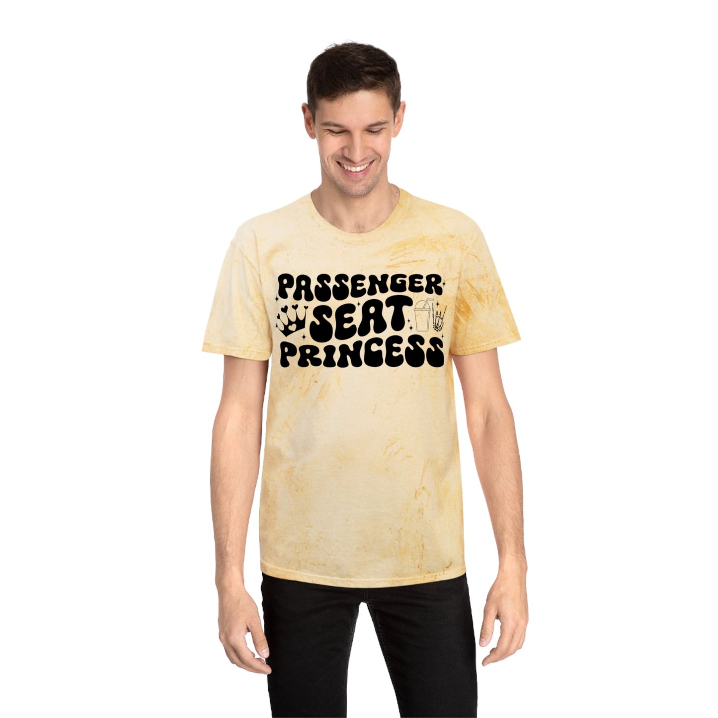 Passenger Seat Princess Color Blast T-Shirt