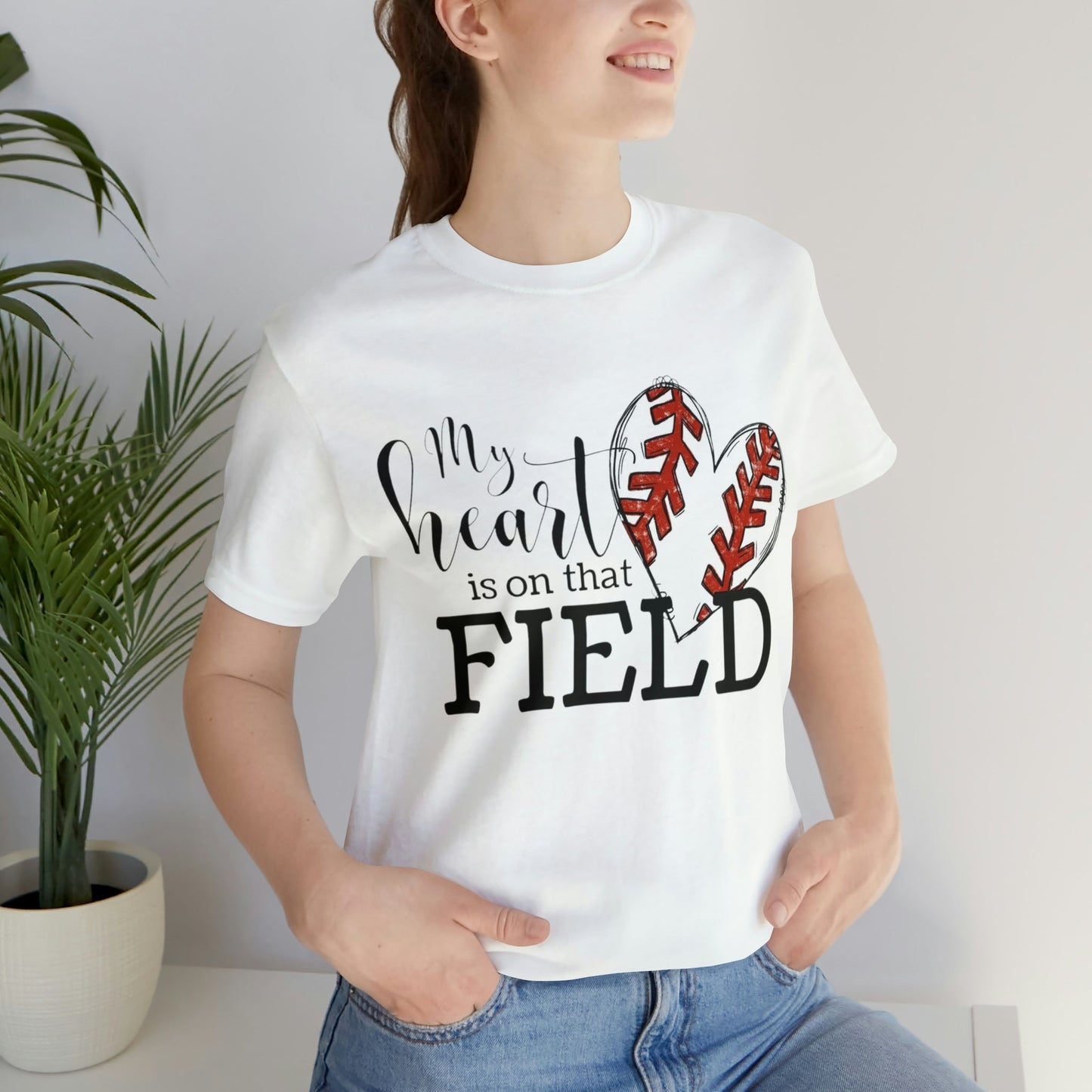 My Heart is on the Field- Baseball