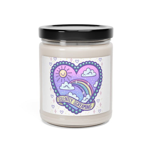 Silently Screaming Candle