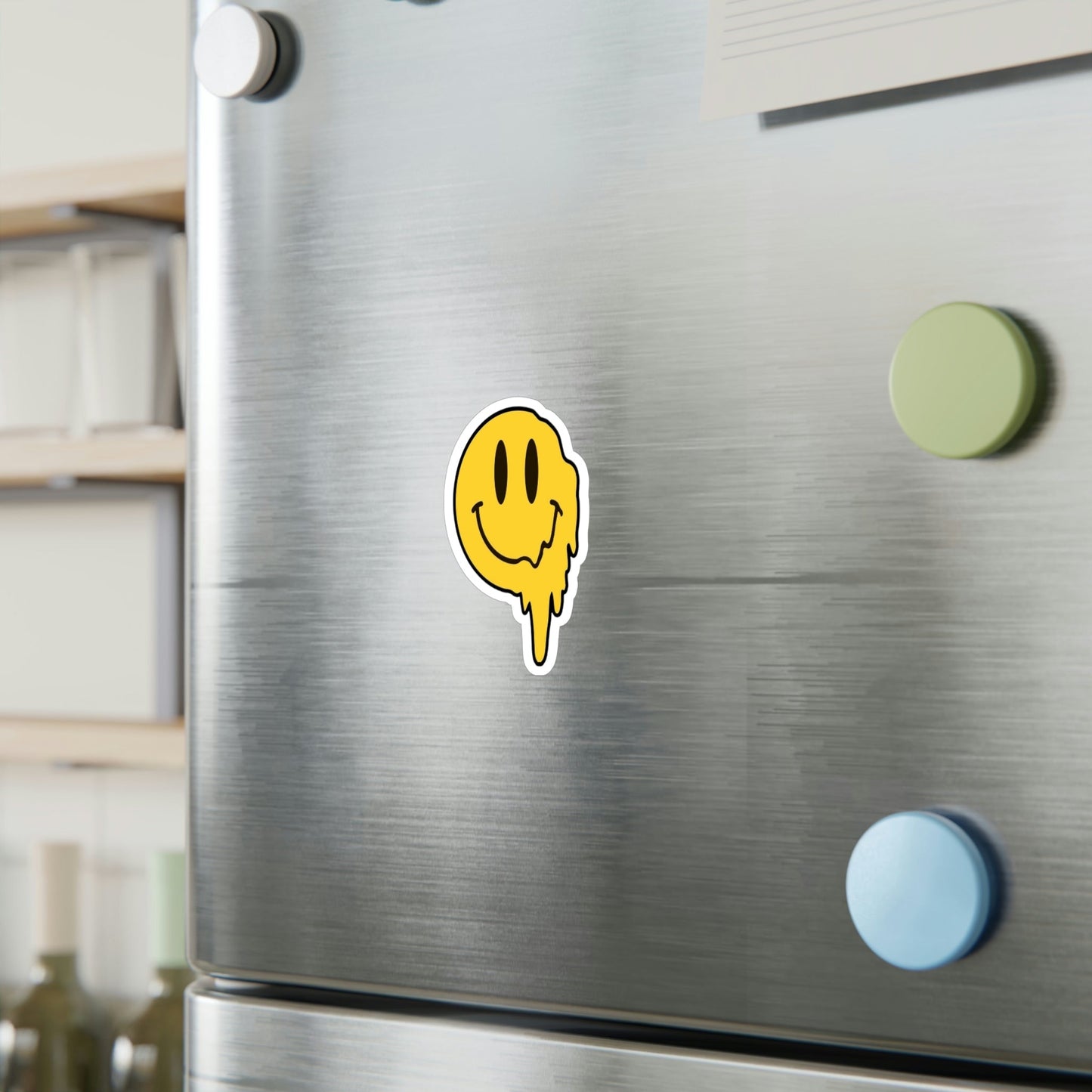 Melting Smiley Sticker