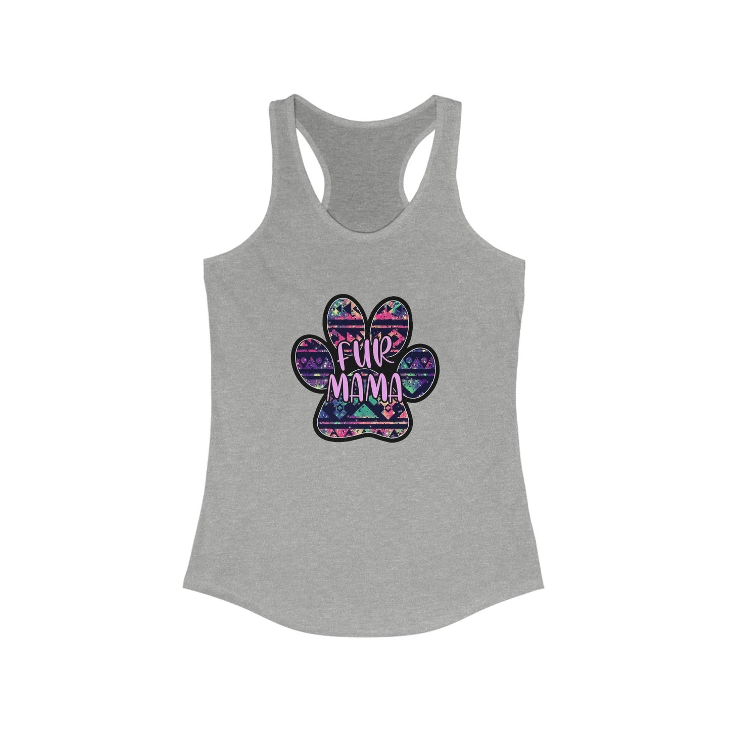 Fur Mama Racerback Tank