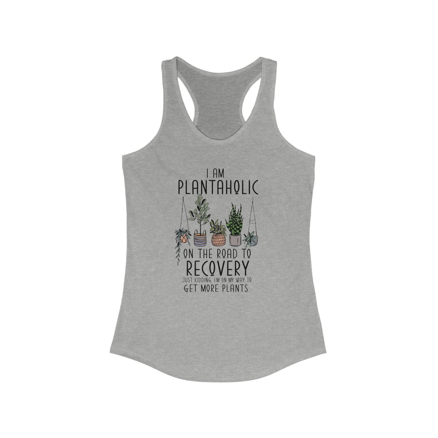 Plantaholic Racerback Tank