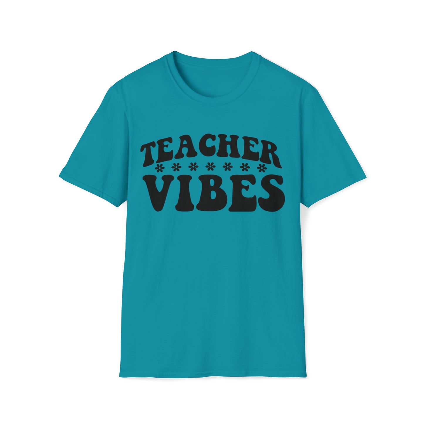 Teacher Vibes Softstyle T-Shirt