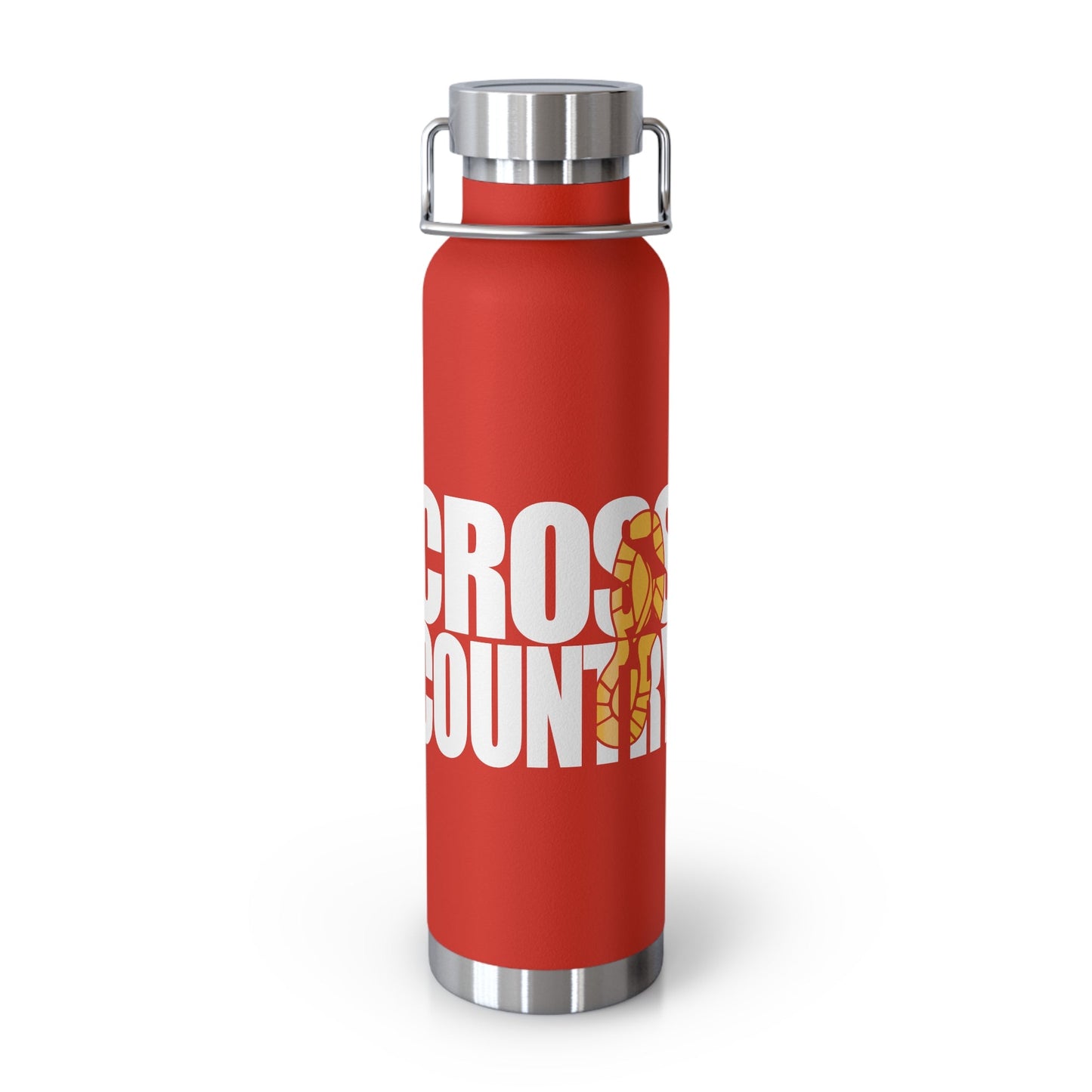 Cross Country Copper Vacuum Insulated Bottle, 22oz