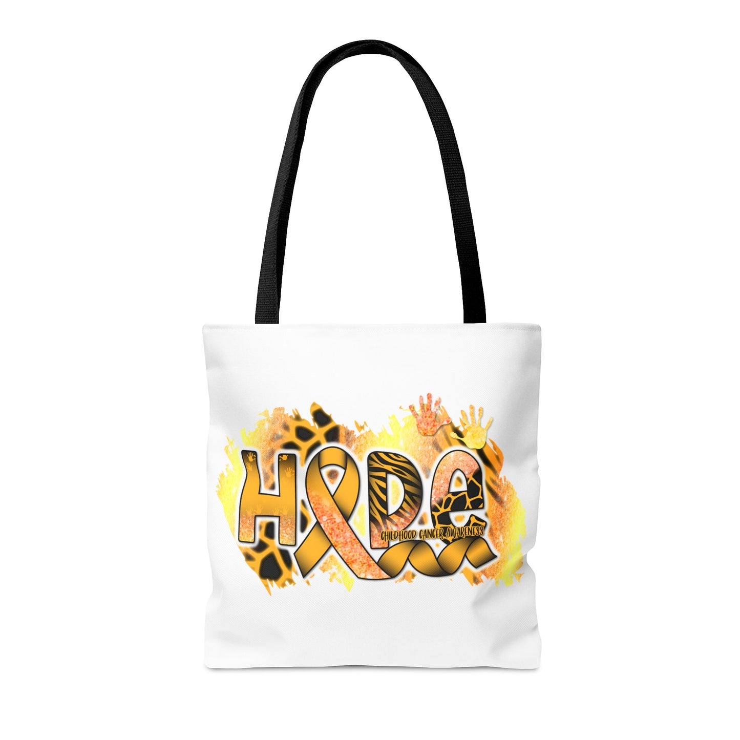 Hope- Childhood Cancer Awareness Tote Bag