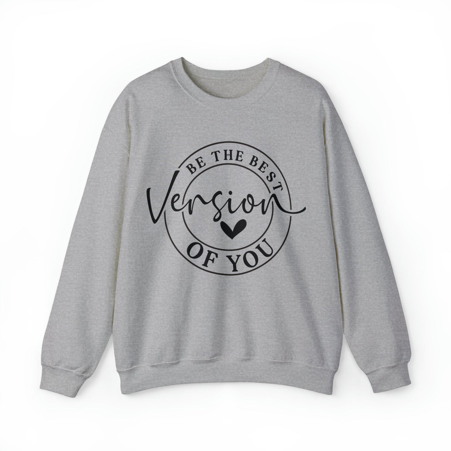 Best Version Heavy Blend™ Crewneck Sweatshirt