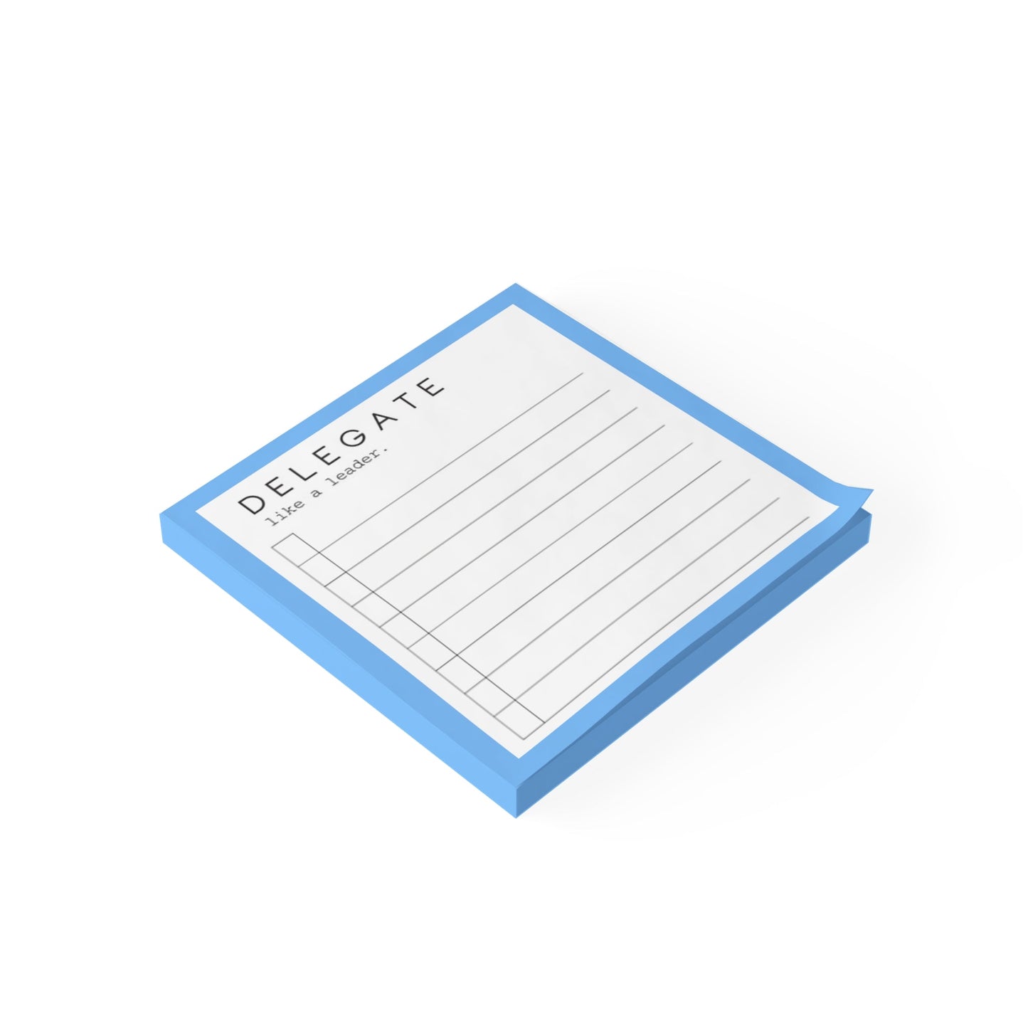 Delegate Post-it® Note Pads