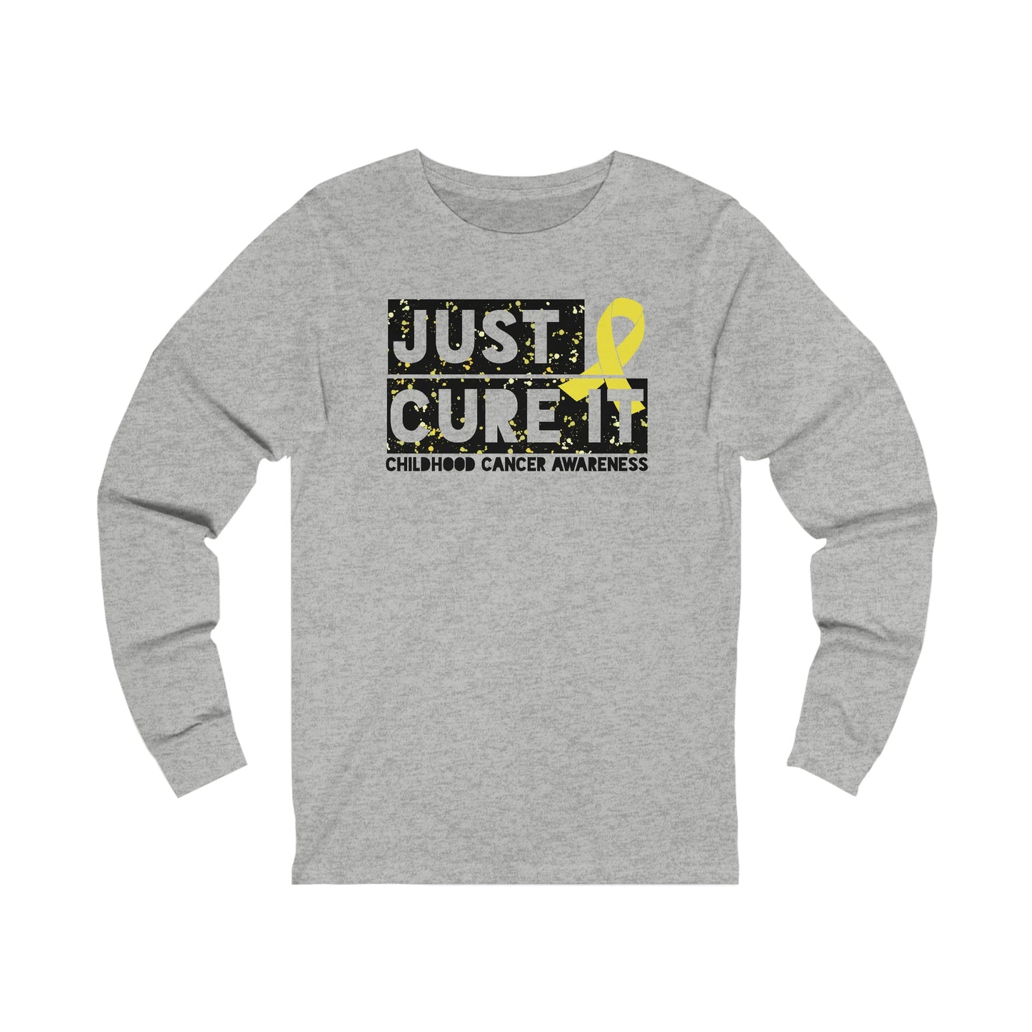 Just Cure It Long Sleeve Tee