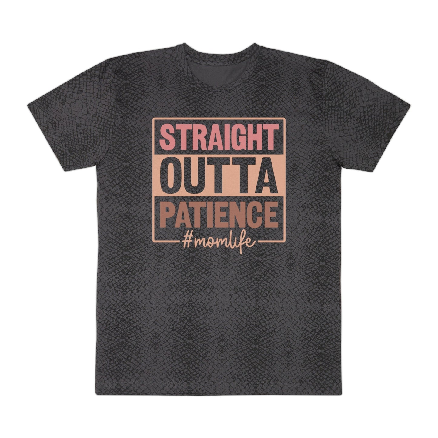 Straight Outta Patience Fine Jersey Tee