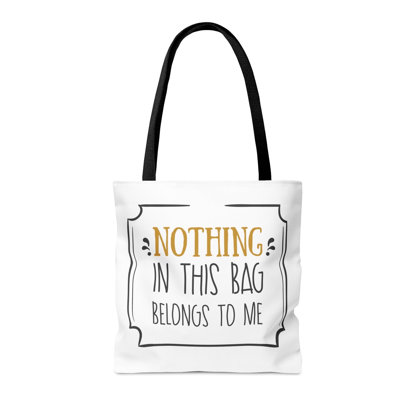 Nothing - Tote Bag