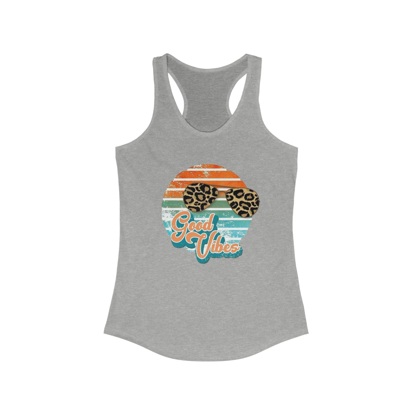 Good Vibes  Racerback Tank