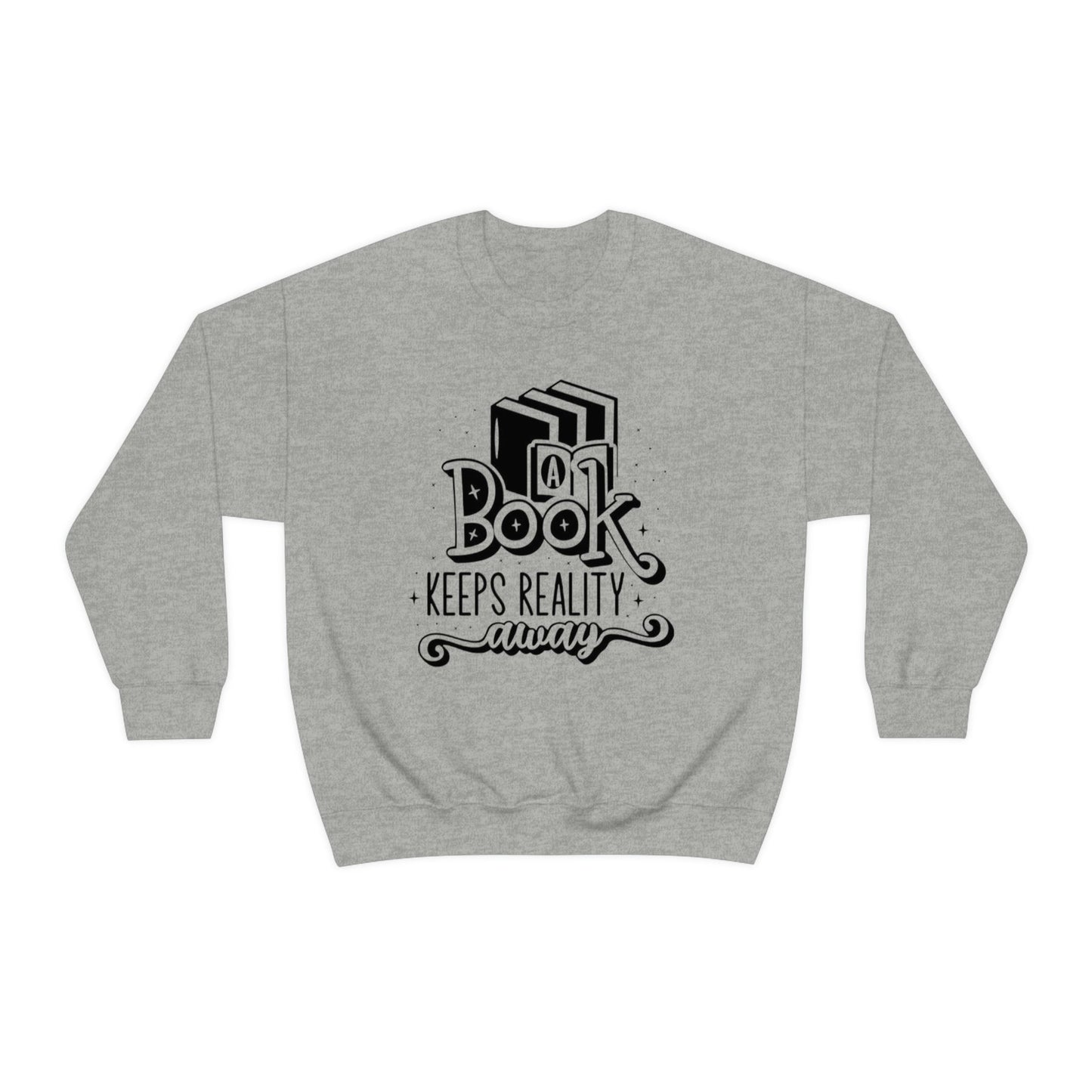 Book / Reality Sweatshirt