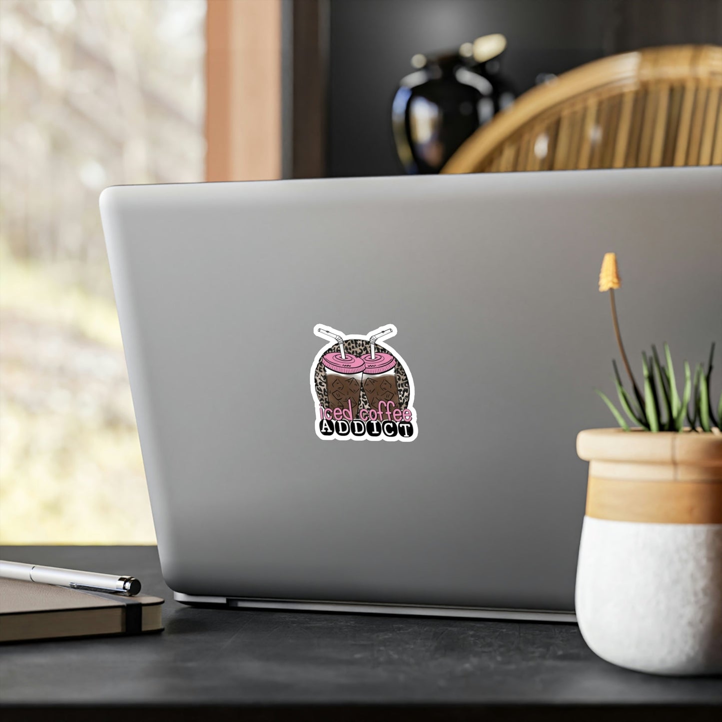 Coffee Addict Sticker