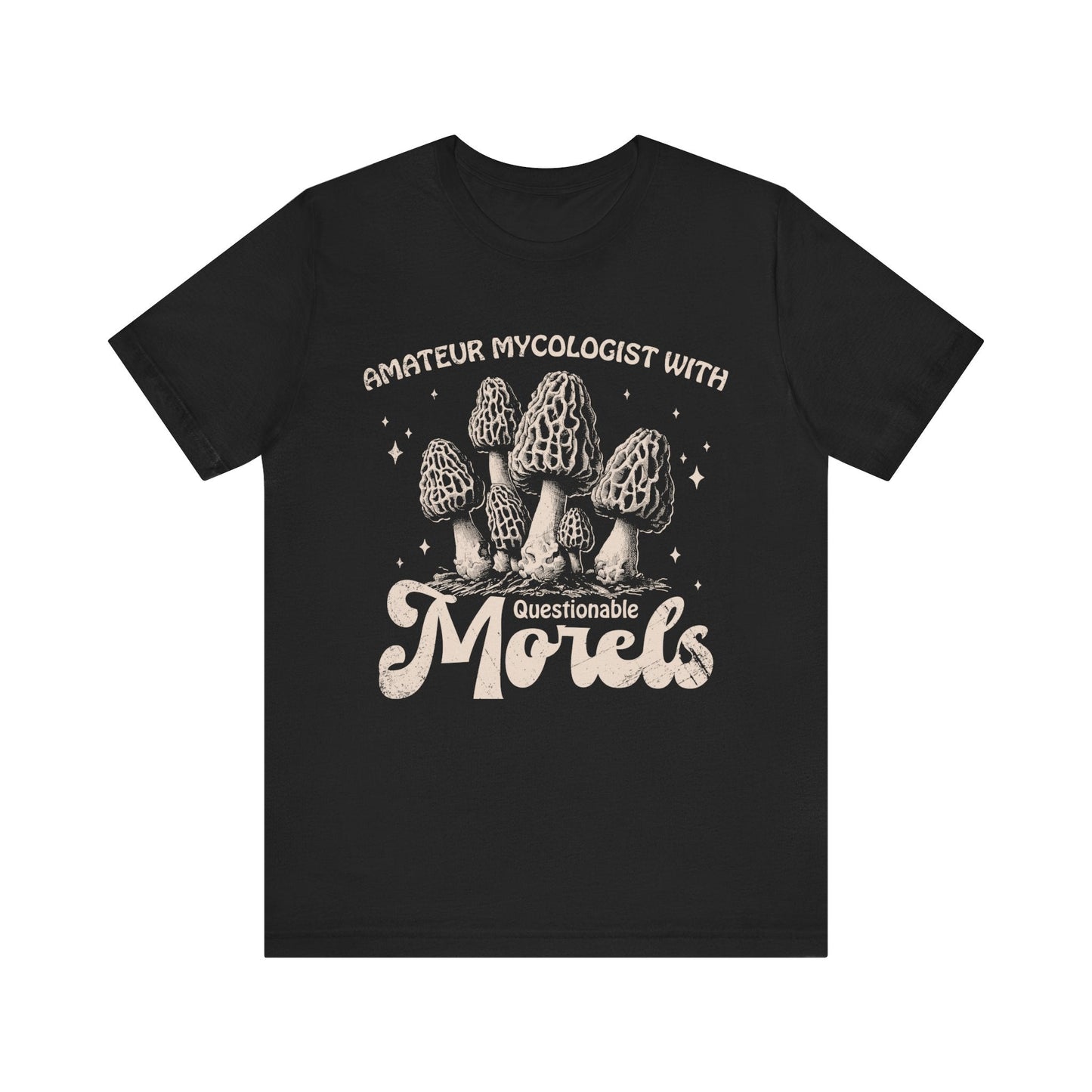 Questionable Morals Jersey Short Sleeve Tee