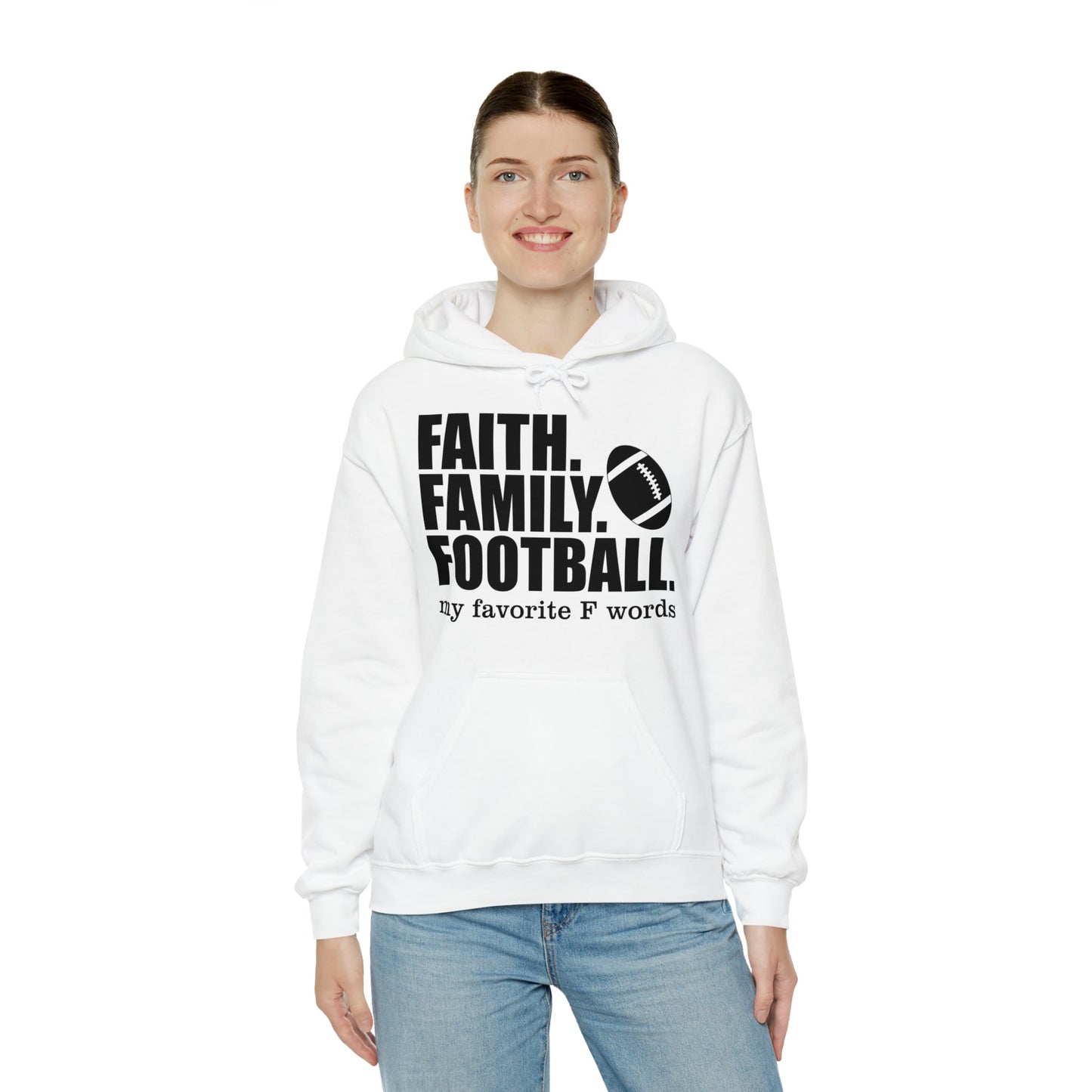 My Favorite F Words Heavy Blend™ Hooded Sweatshirt