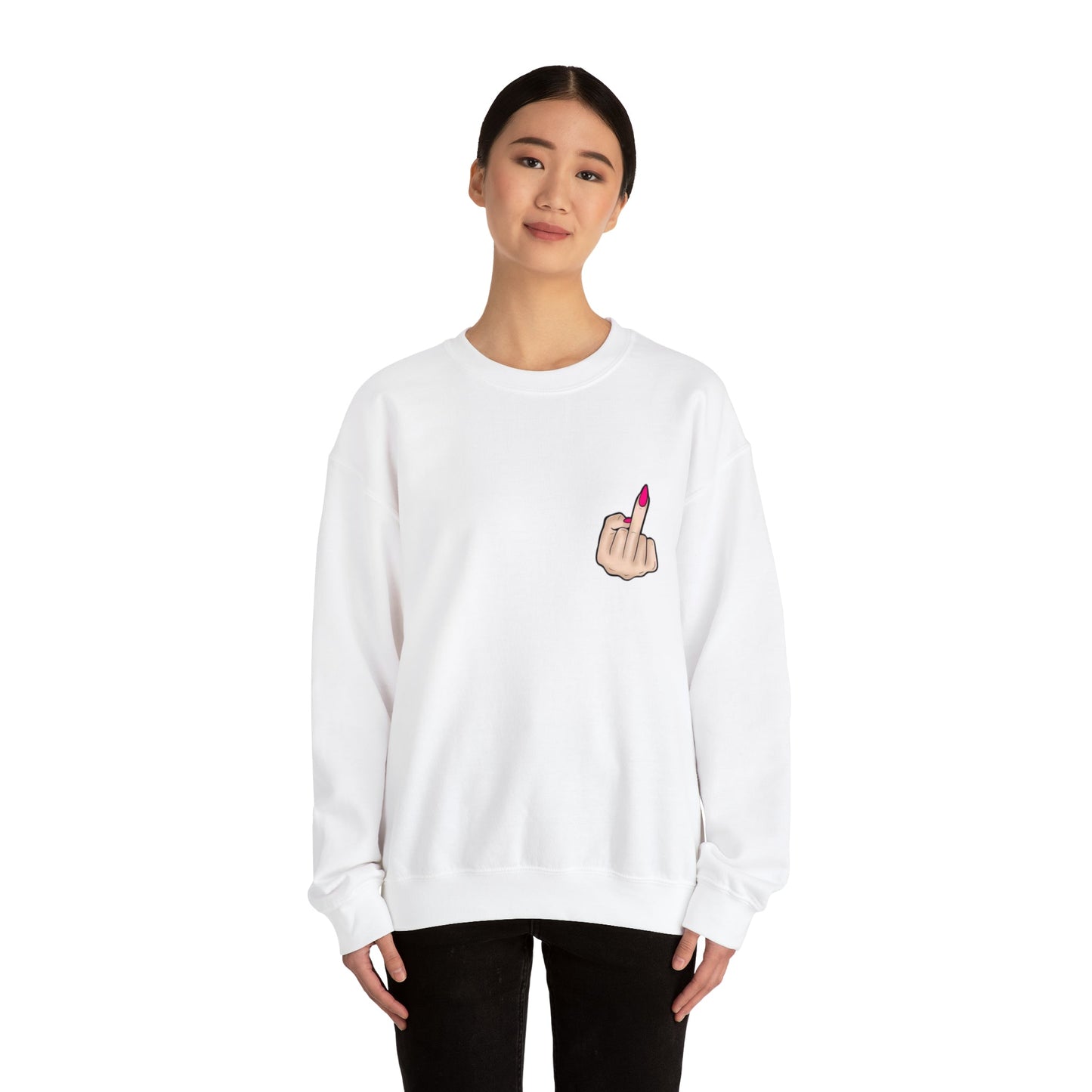 Almost Pulled a Muscle Heavy Blend™ Crewneck Sweatshirt