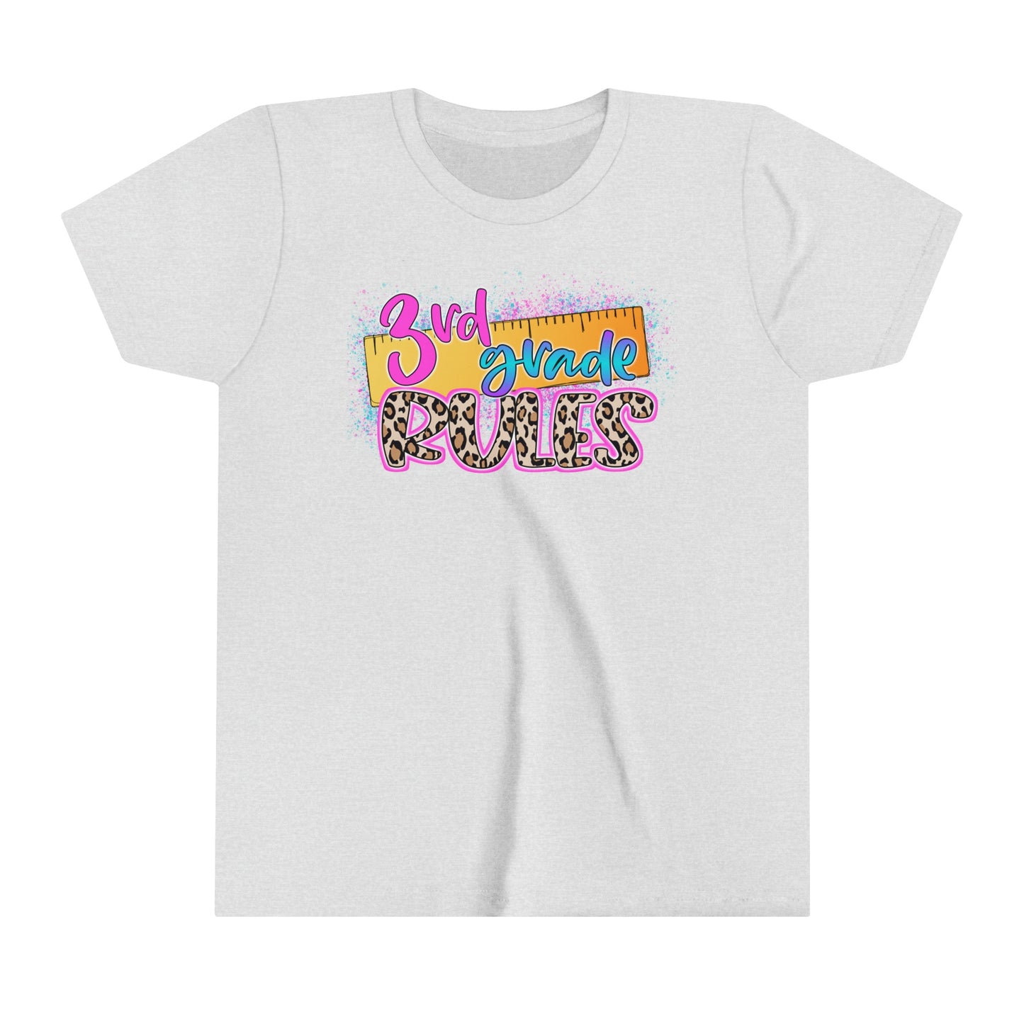 3rd Grade Rules- Youth Bella