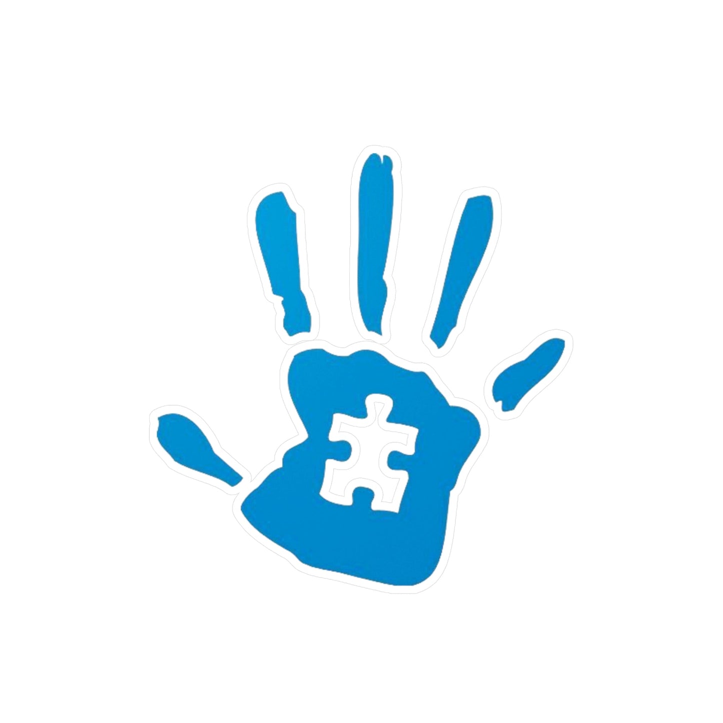 Autism Hand Sticker