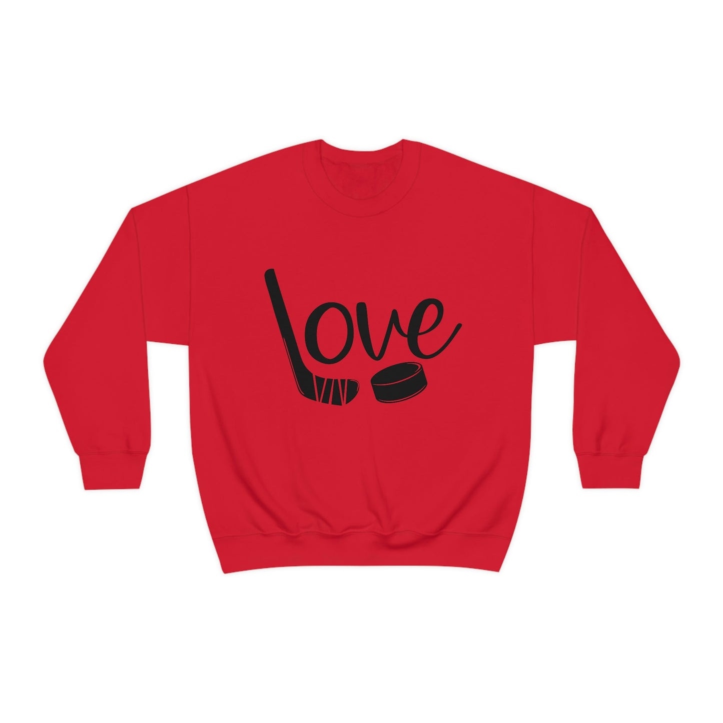 Hockey Love Sweatshirt