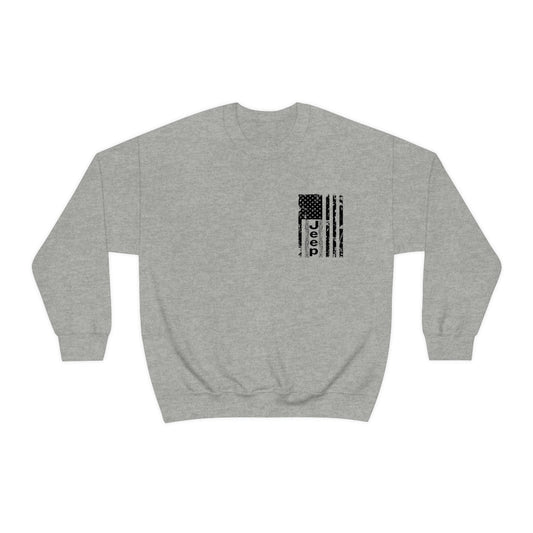 Jeep Flag Pocket Sweatshirt