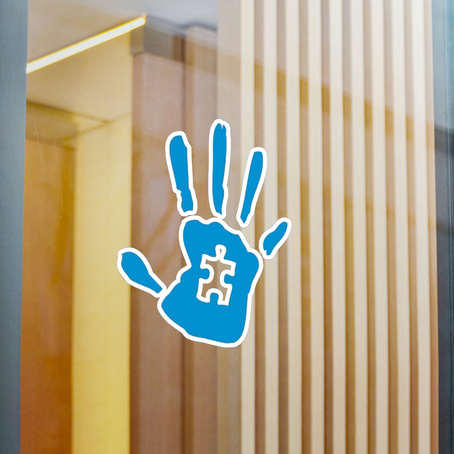 Autism Hand Sticker