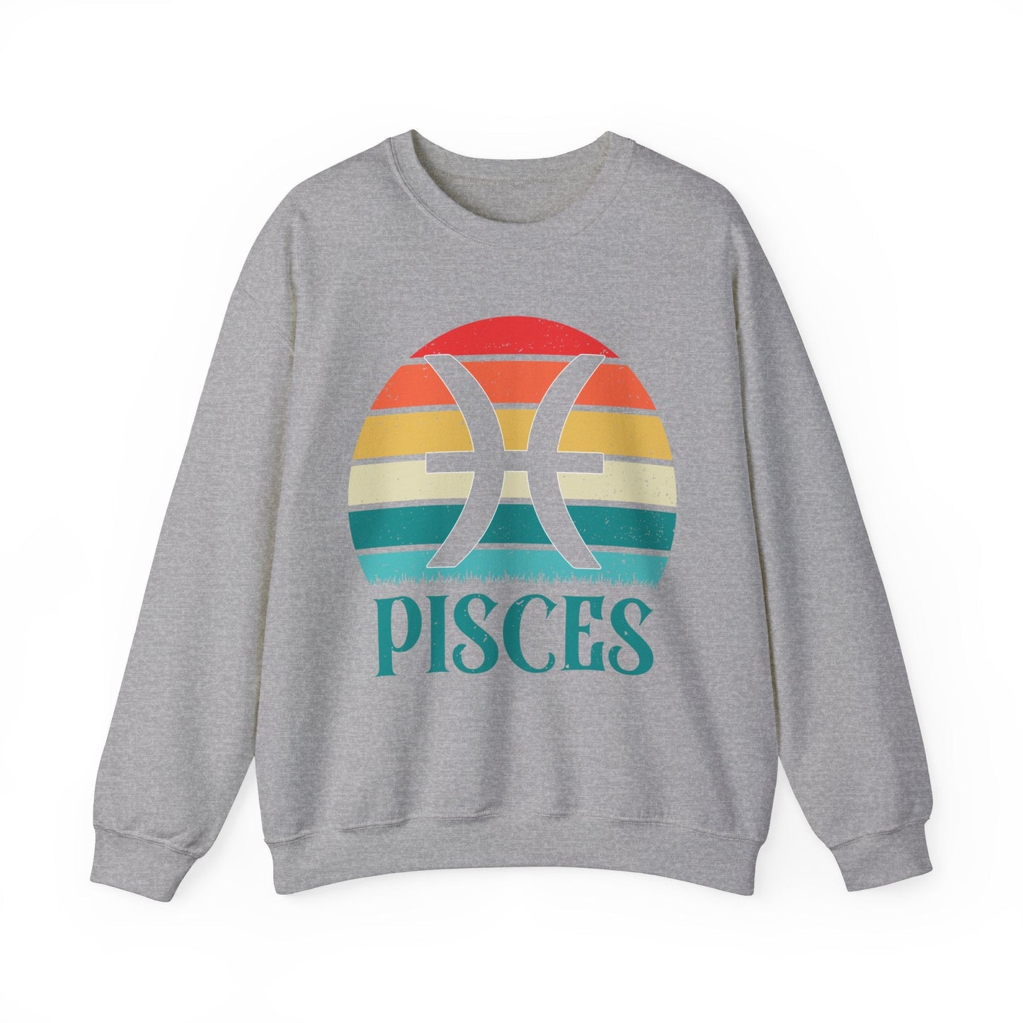 Pisces Heavy Blend™ Crewneck Sweatshirt