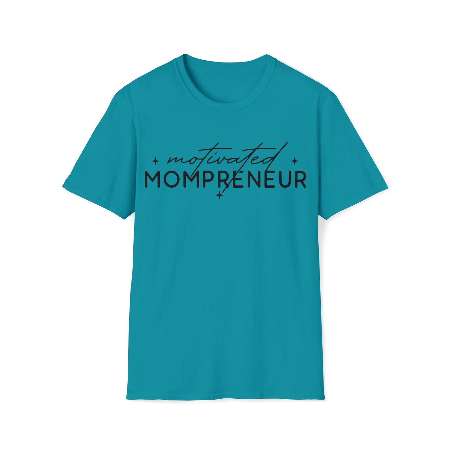 Motivated Mompeneur Softstyle T-Shirt