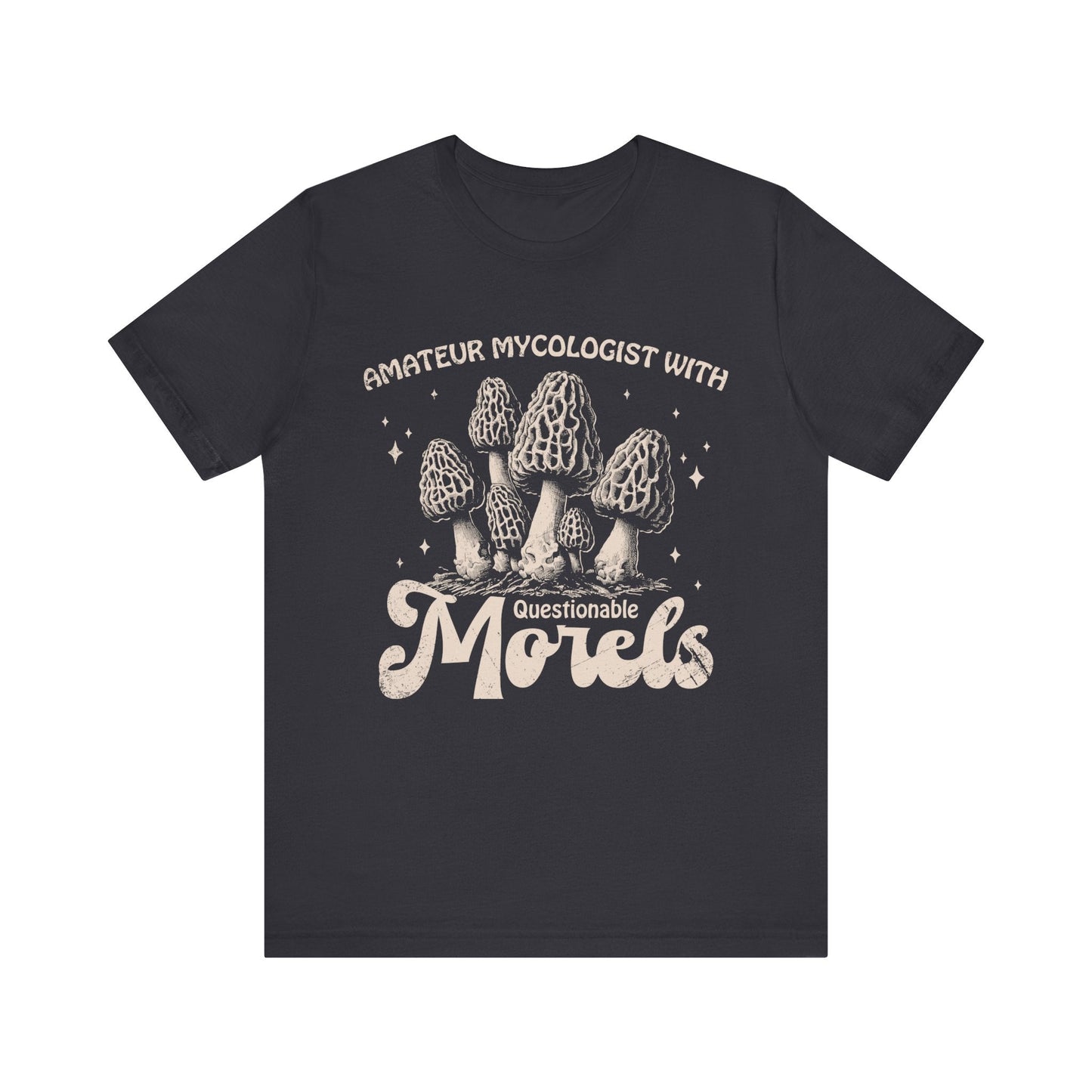 Questionable Morals Jersey Short Sleeve Tee