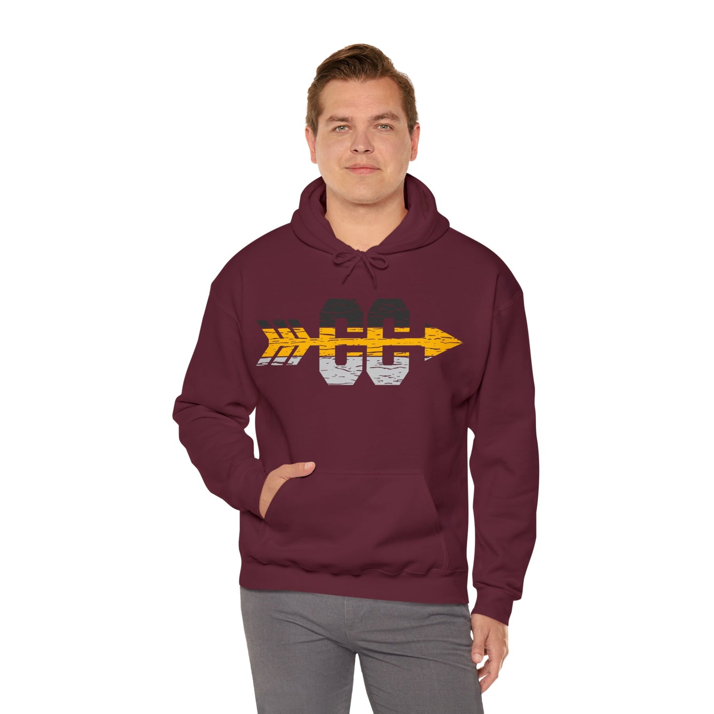 CC Cross Country Heavy Blend™ Hooded Sweatshirt