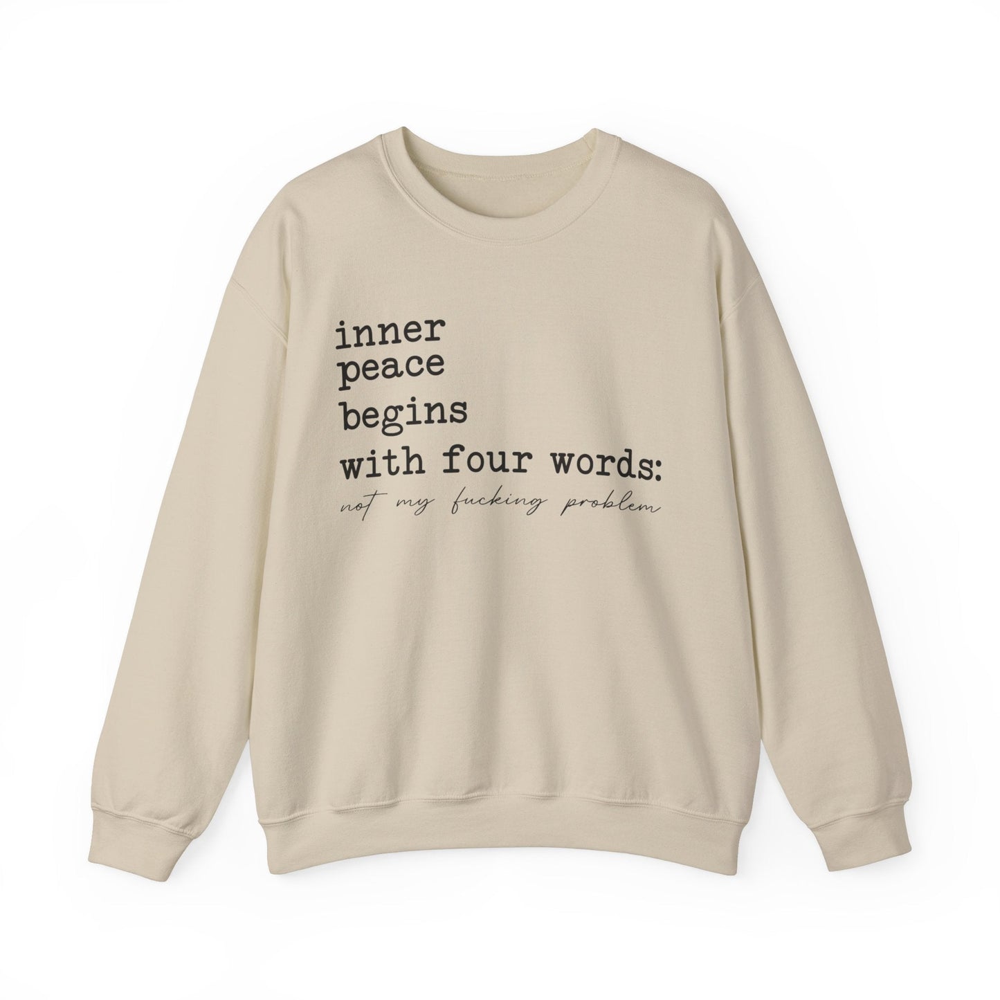 Inner Peace Heavy Blend™ Crewneck Sweatshirt