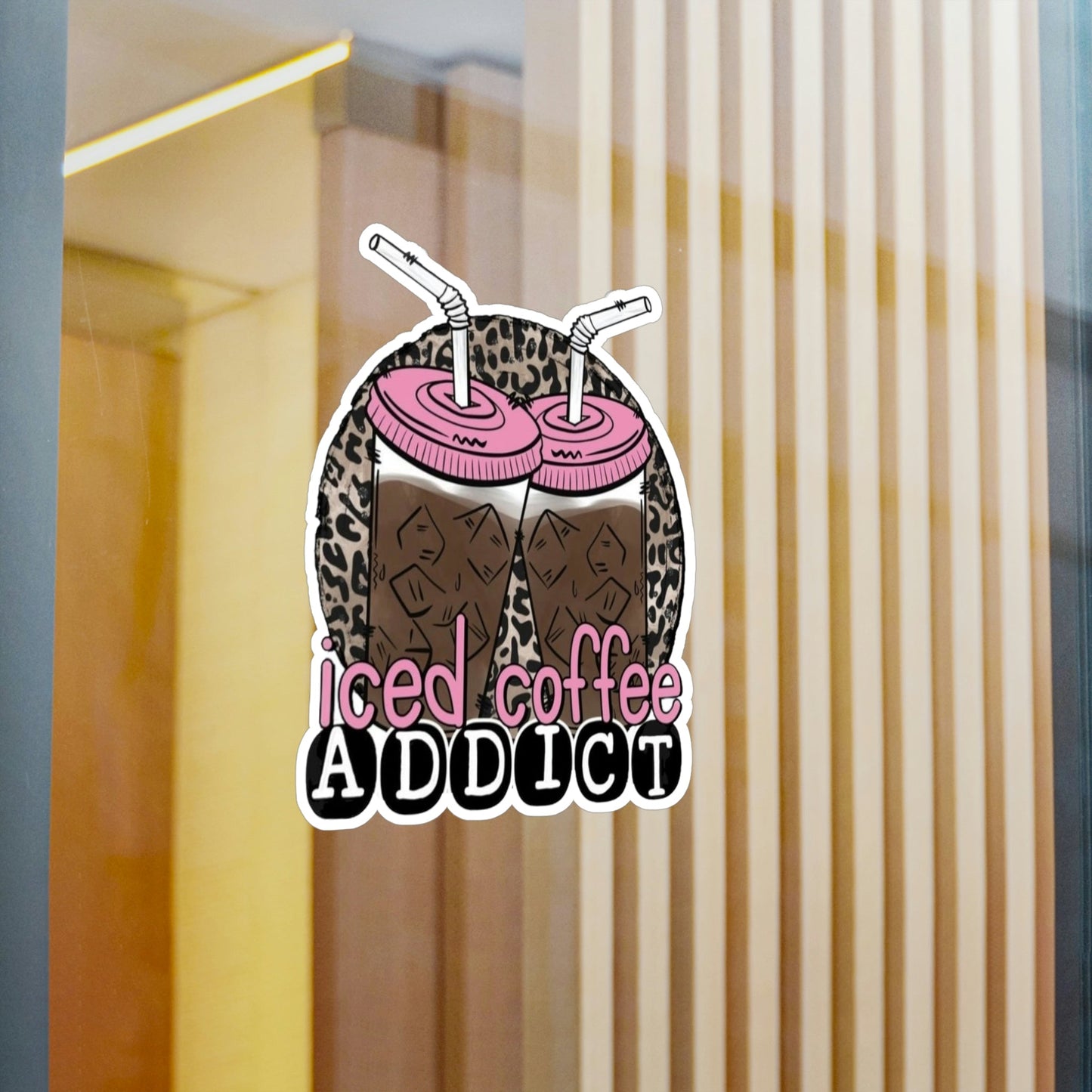 Coffee Addict Sticker