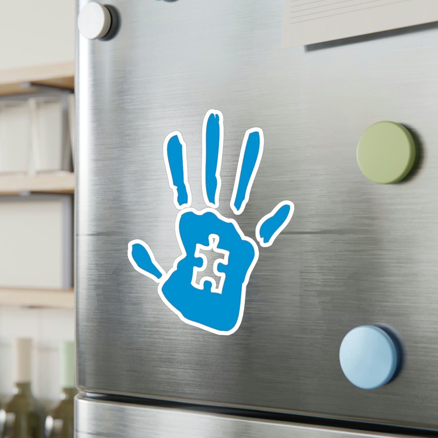 Autism Hand Sticker