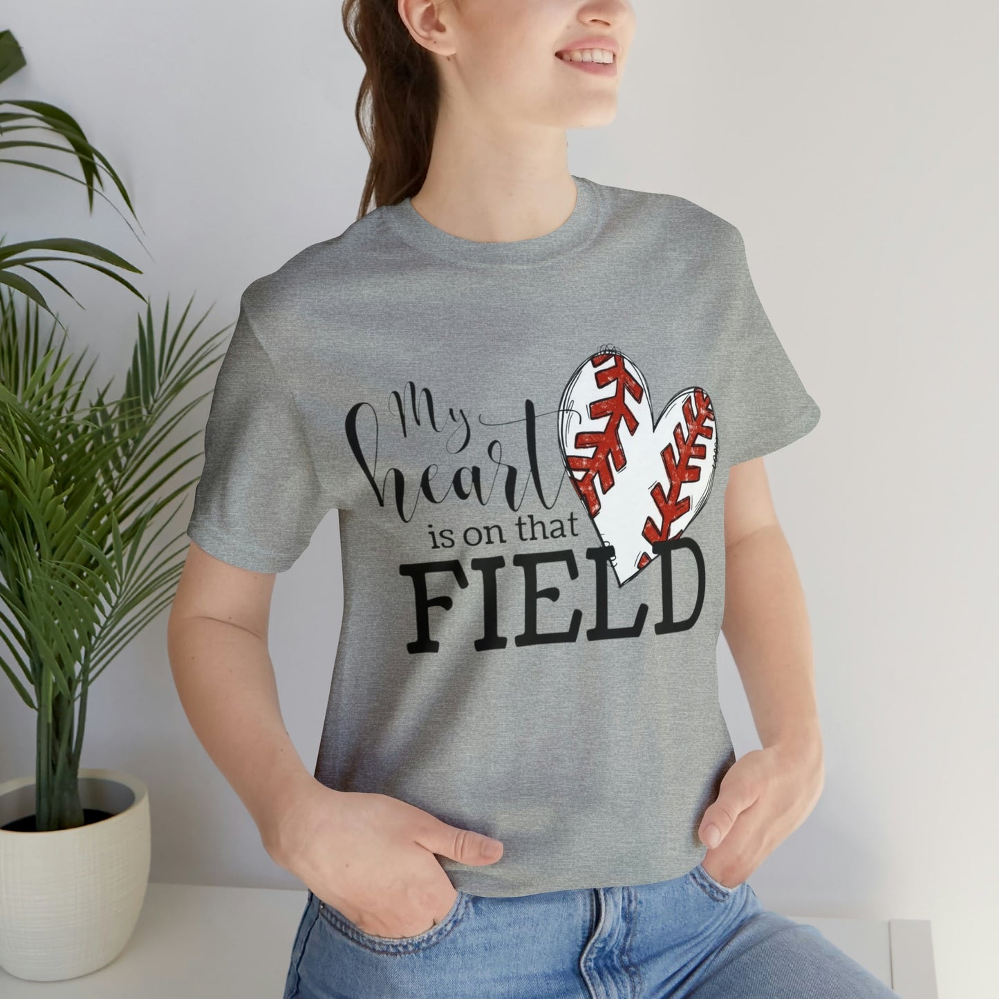 My Heart is on the Field- Baseball