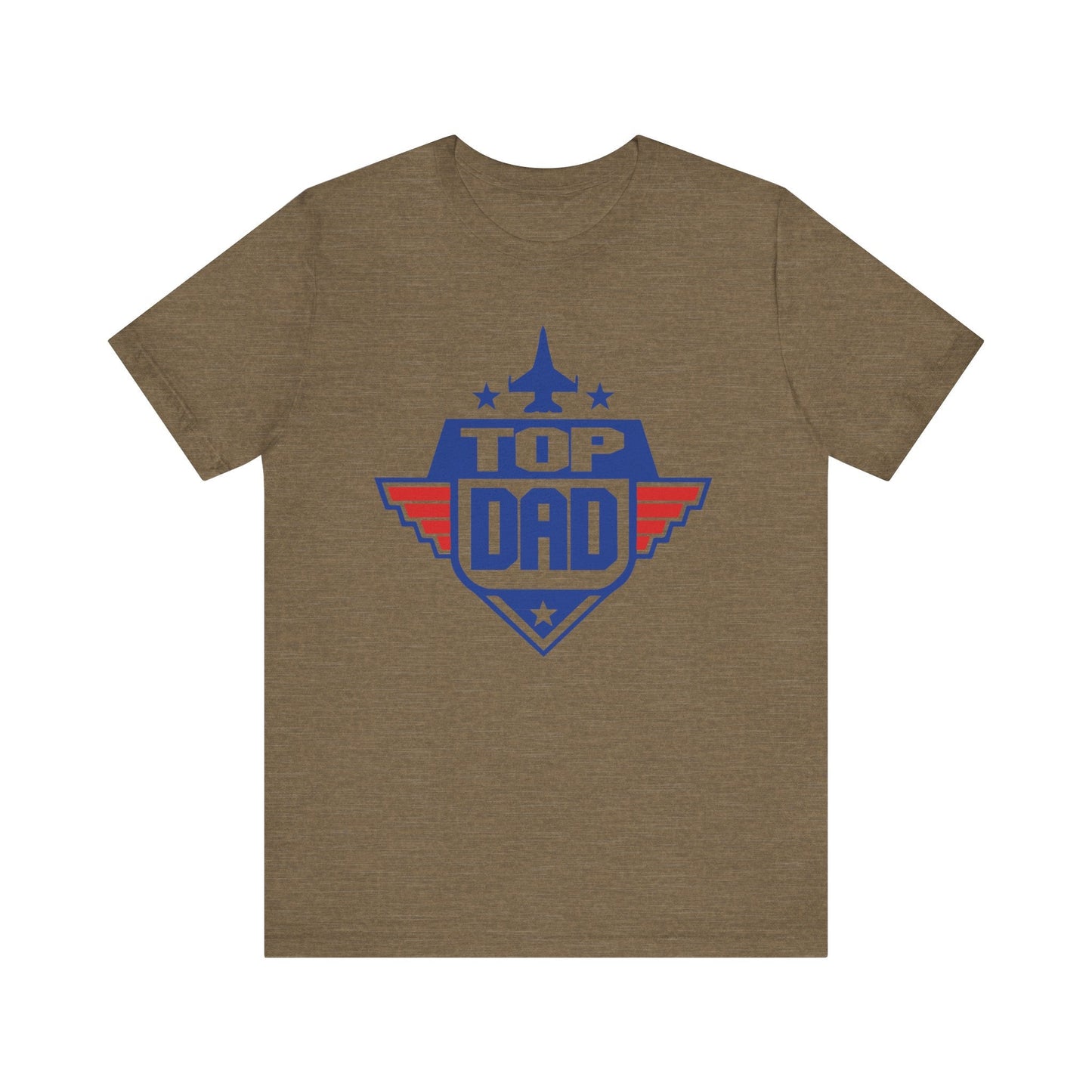 Top Dad Jersey Short Sleeve Tee