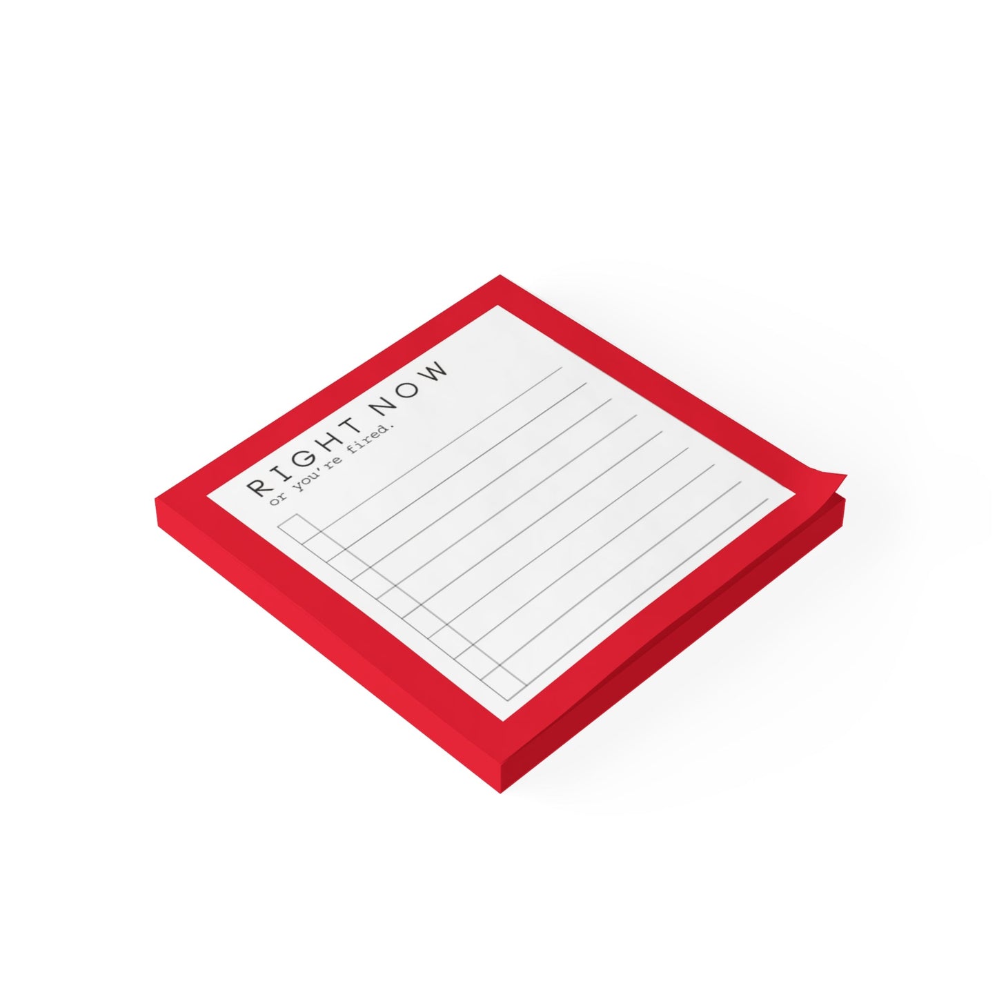 Right Now Post-it® Note Pads